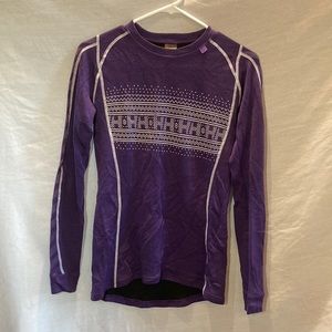 Helly Hansen women’s long sleeve Lifa merino shirt, size medium